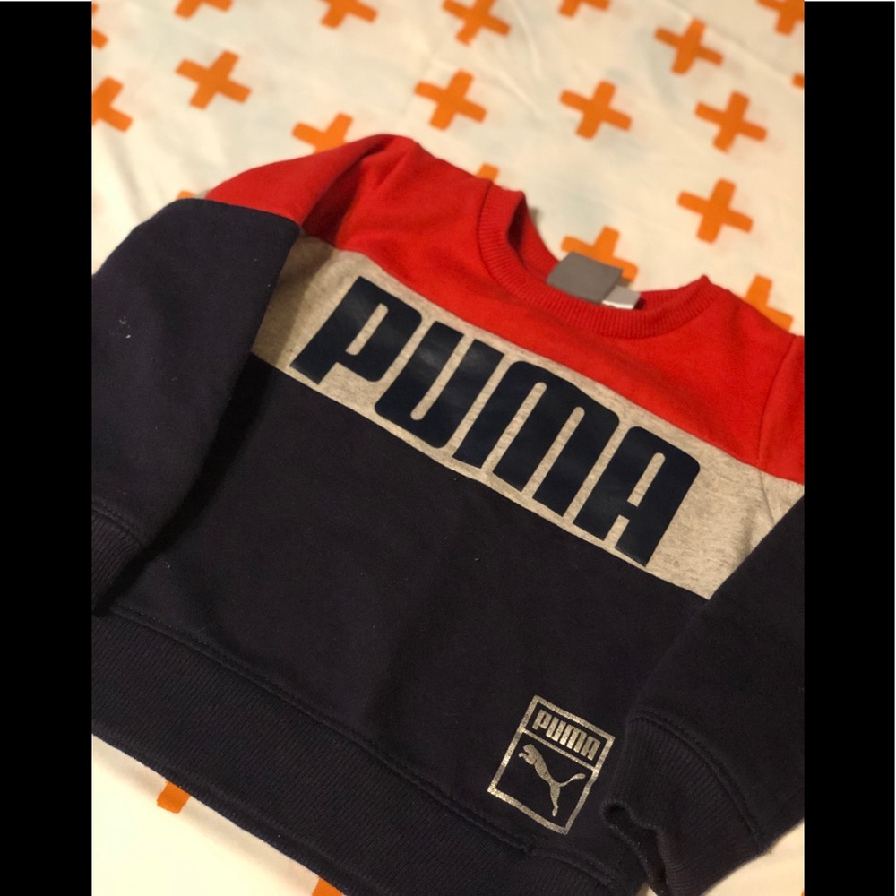 Boys Puma sweater